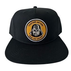 Disney Parks Darth Vader “Together We Can Rule The Galaxy” Star Wars Hat - NWT